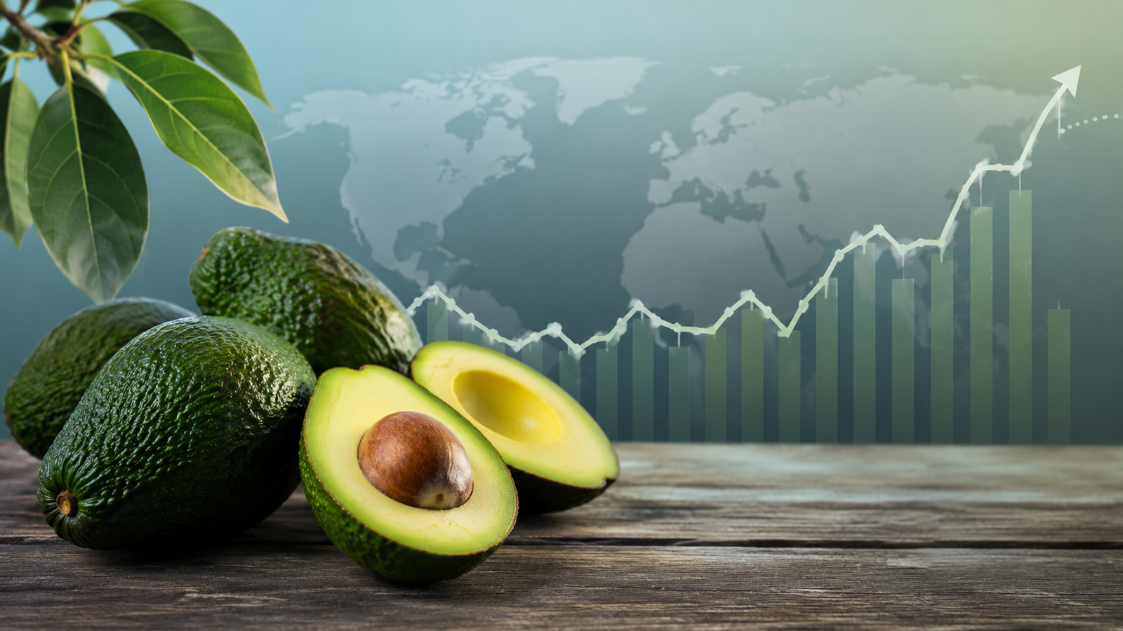 El comercio de aguacate crece pero con más incertidumbre