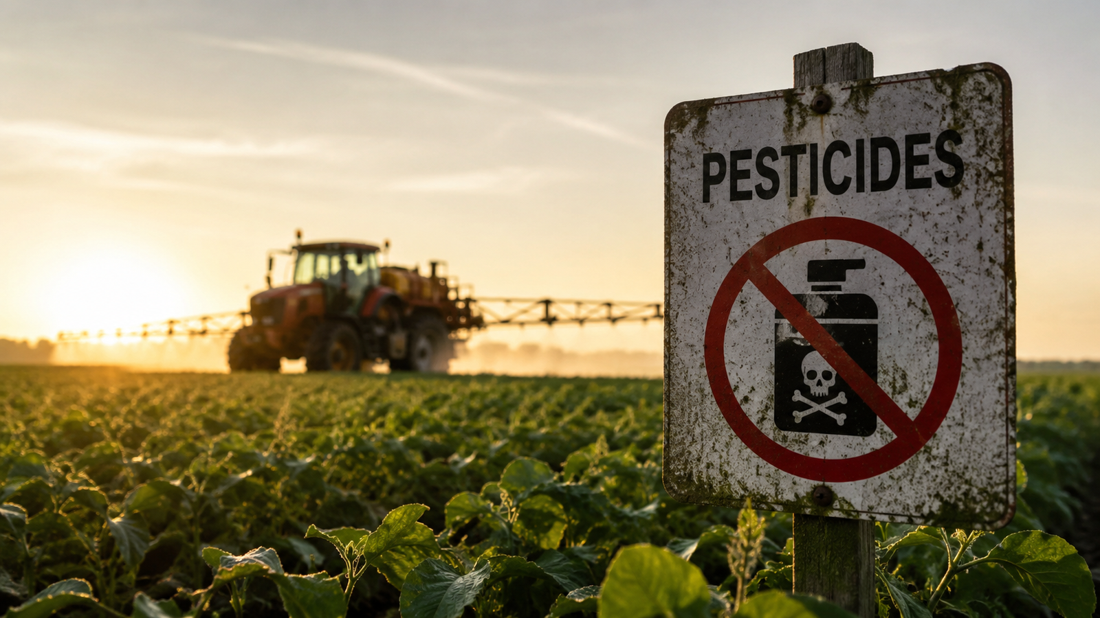 Francia reactiva dos pesticidas prohibidos entre protestas