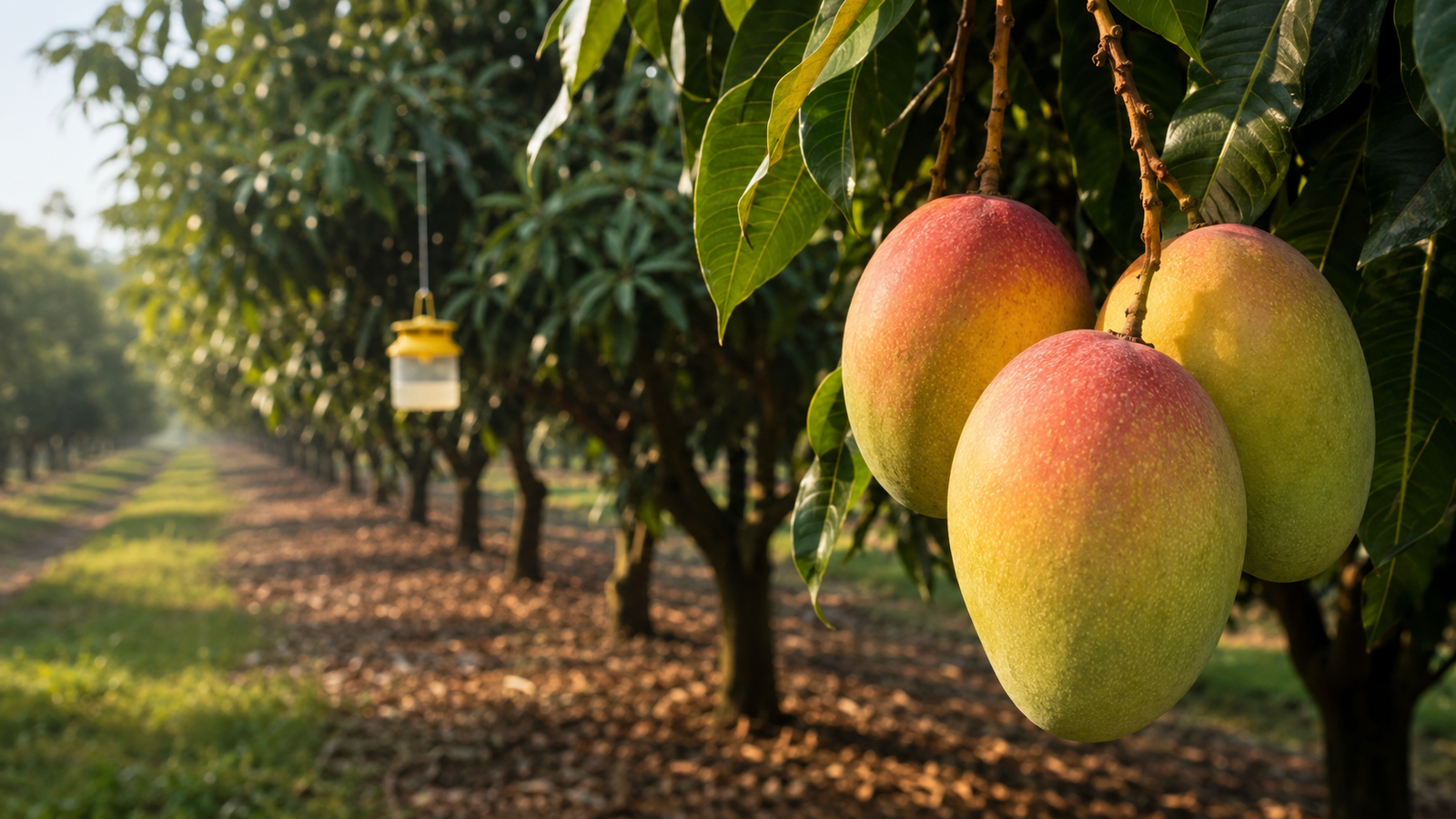 Jalisco tiene un plan contra la mosca de la fruta en mango