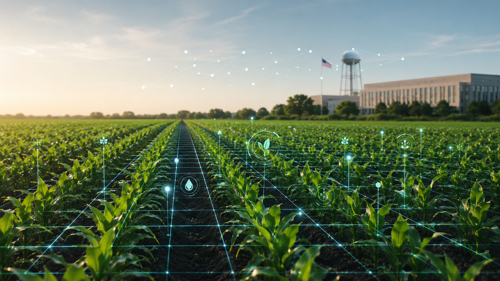 USDA quiere IA para acelerar la innovación en cultivos