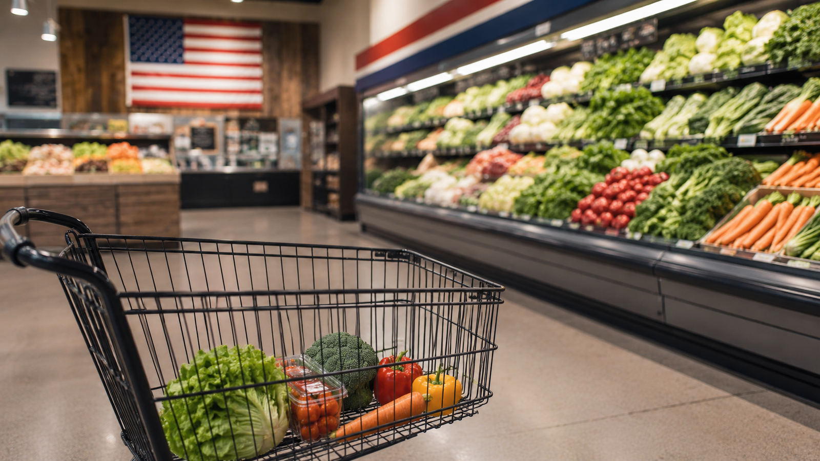 40% de estadounidenses están comprando menos verduras