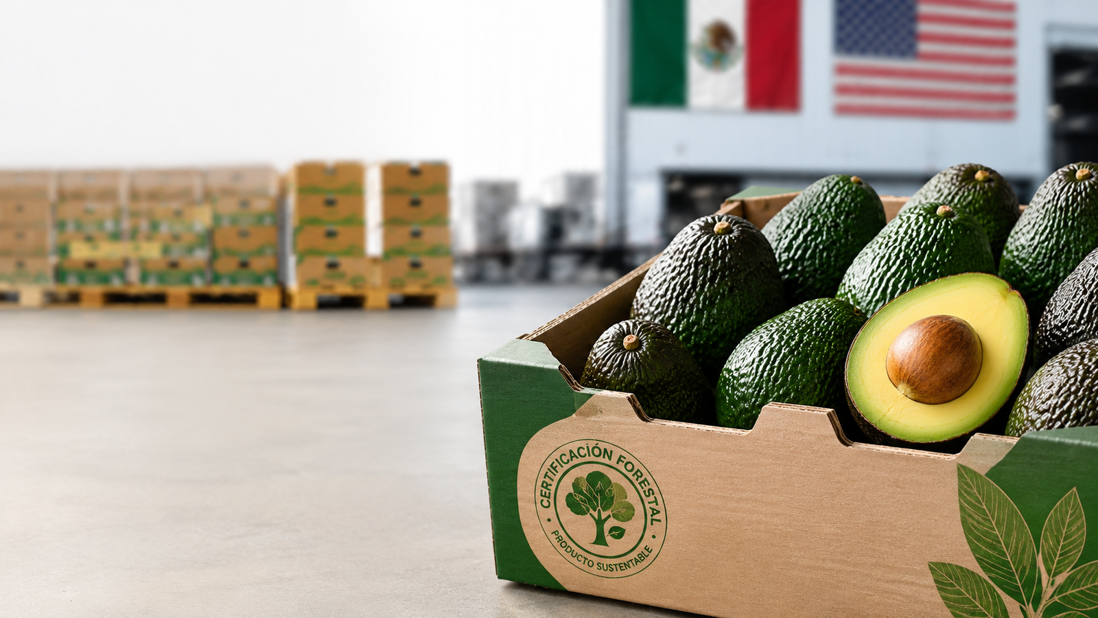 90% del aguacate mexicano a EE.UU. ya tiene sello forestal