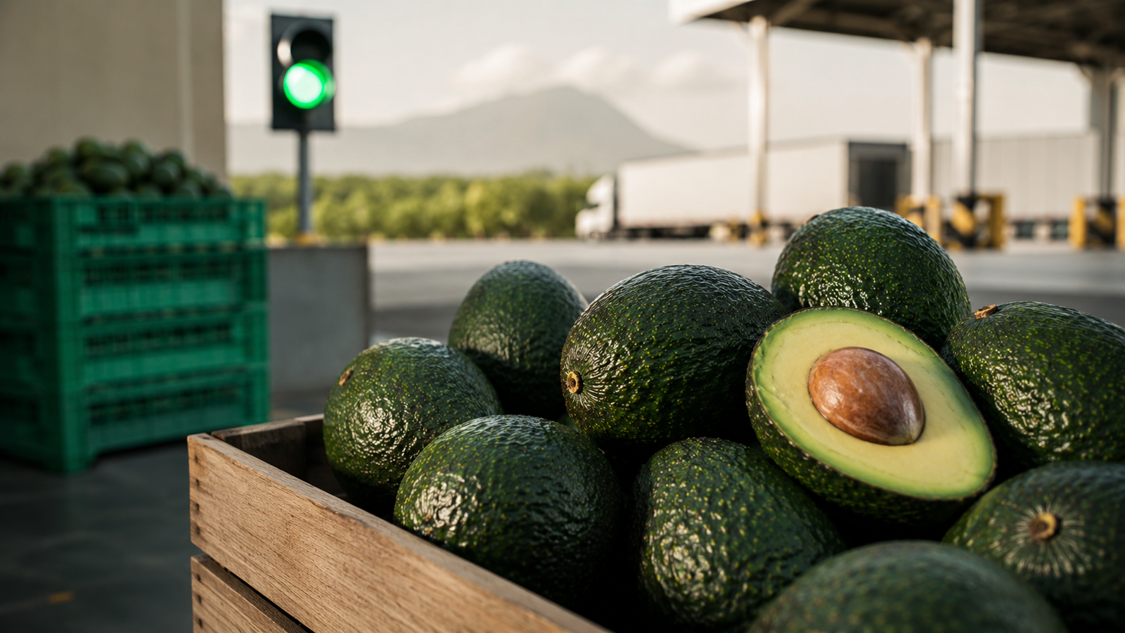 Aguacate mexiquense espera luz verde de Estados Unidos