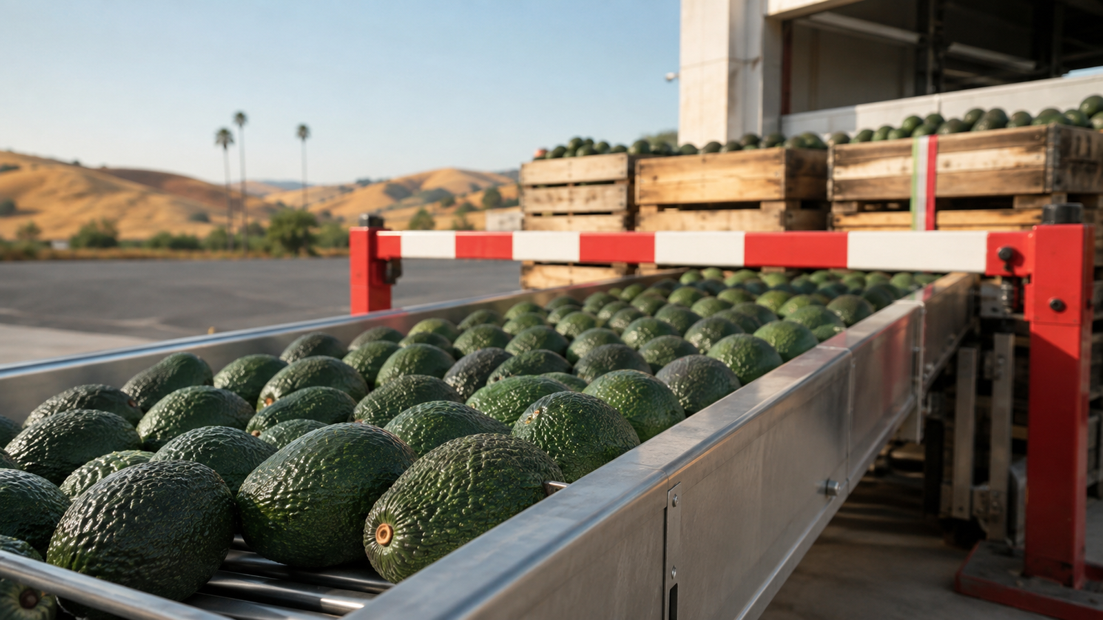 California exige frenar la ola aguacatera mexicana