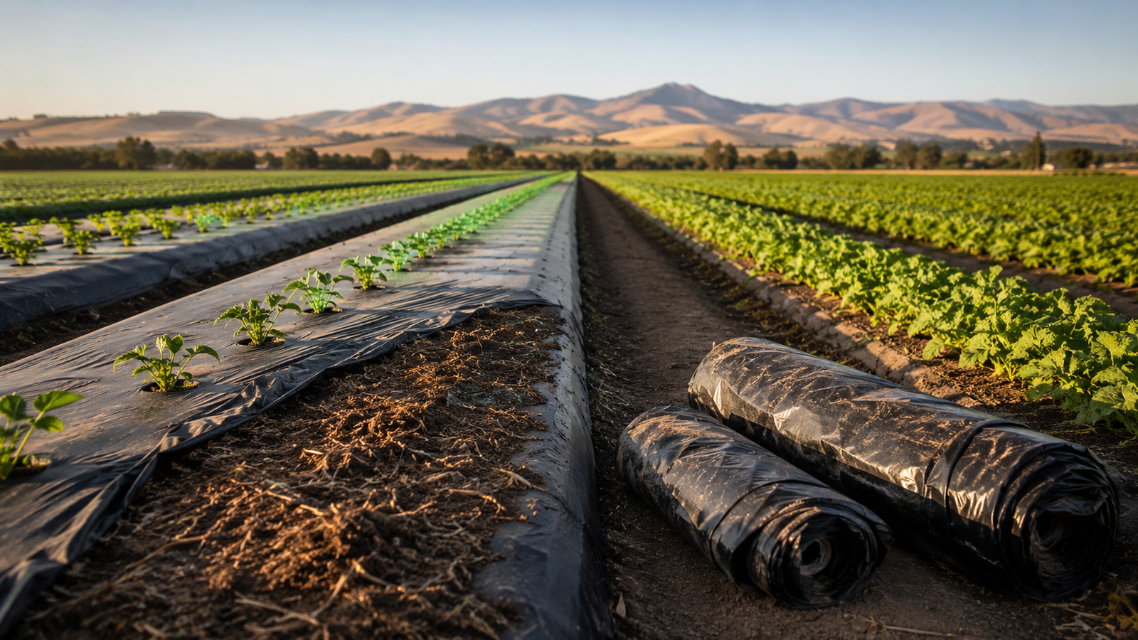California exige menos plástico y agricultores dudan
