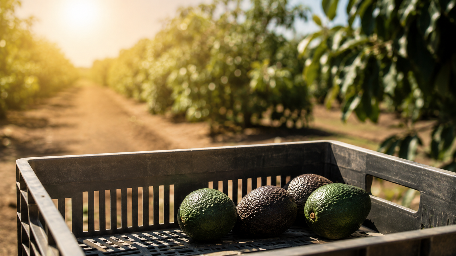 El aguacate mexicano pierde fuerza durante el verano