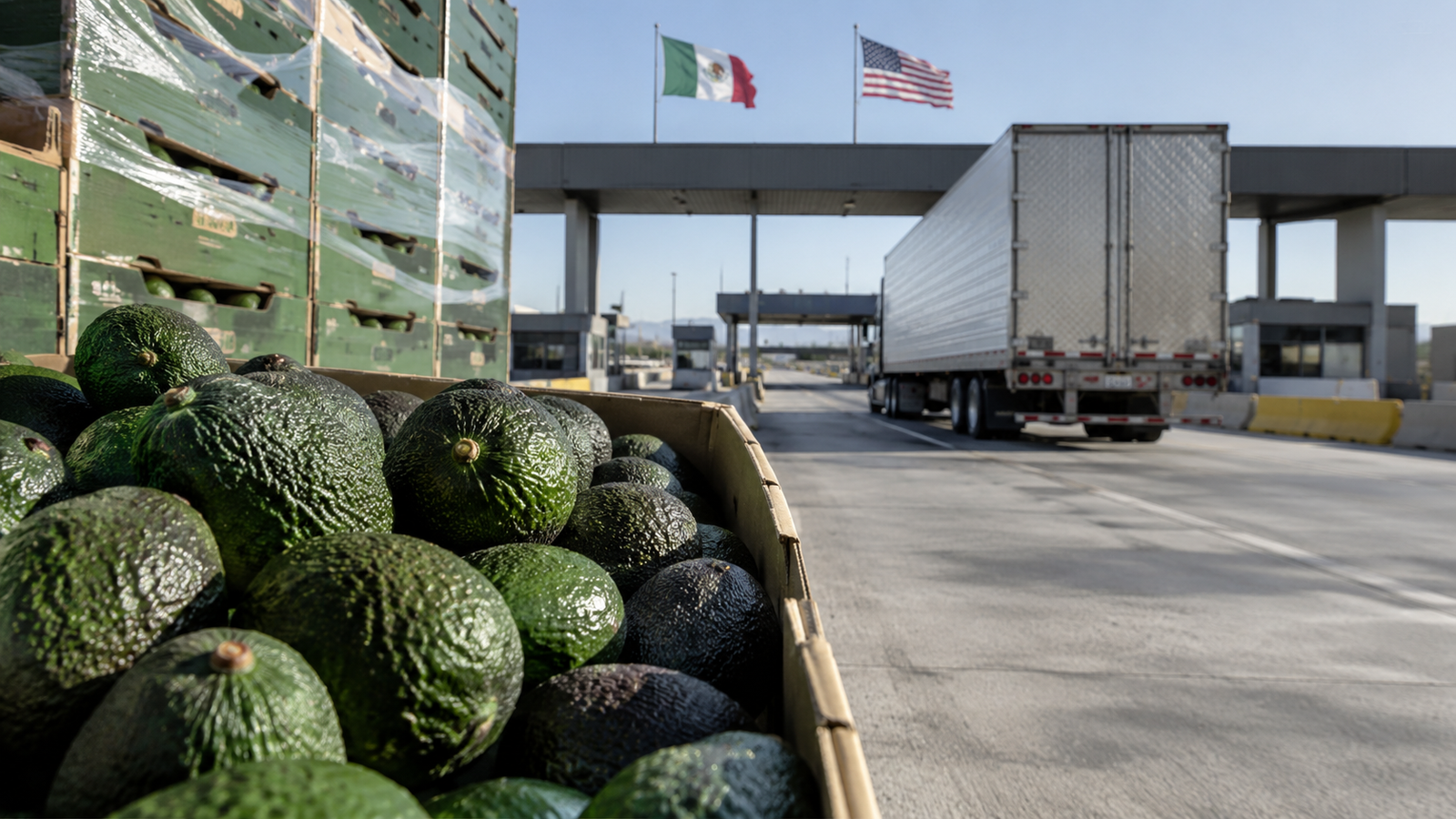El aguacate mexicano vuelve a cruzar hacia Estados Unidos
