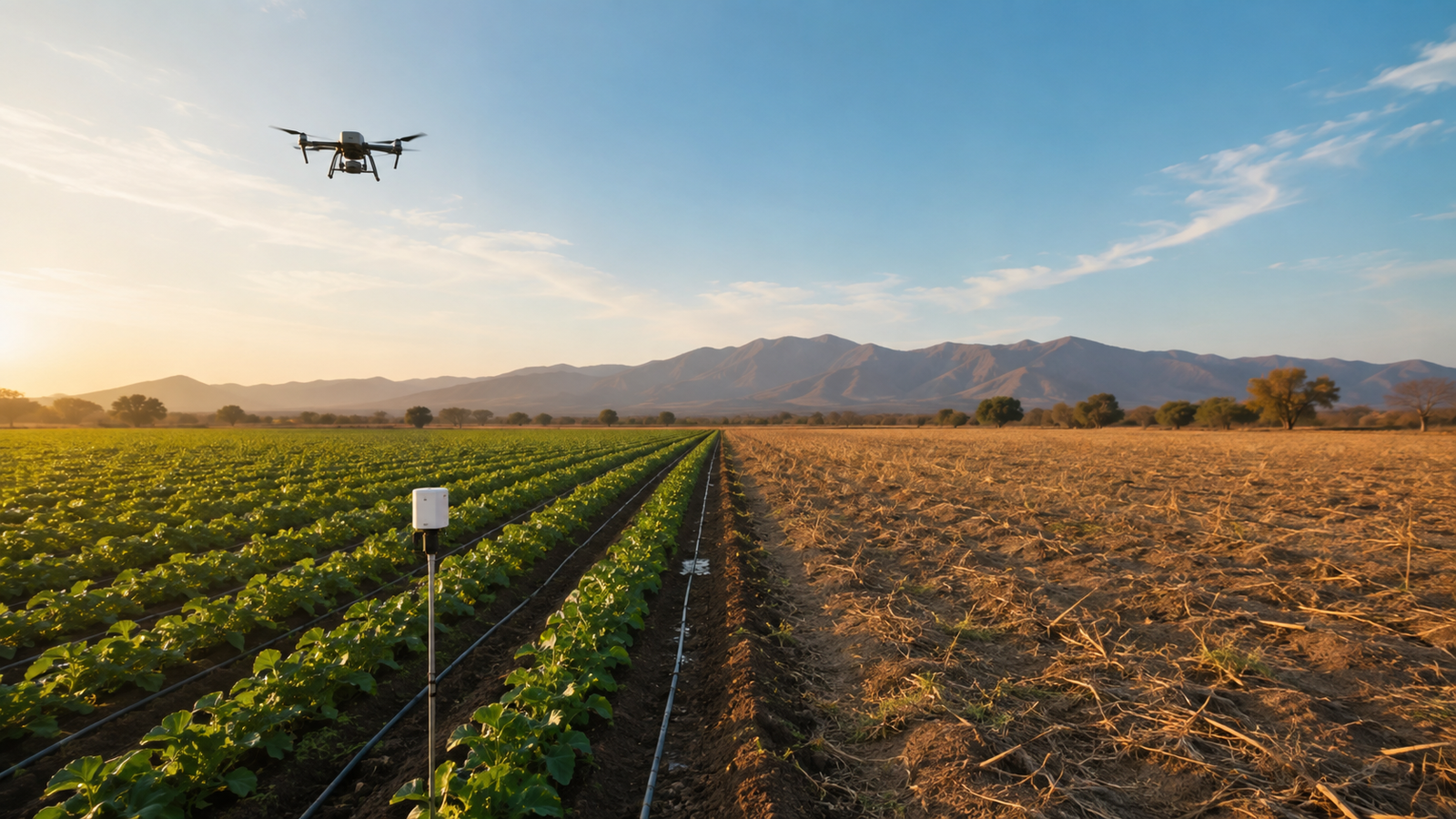 El campo mexicano se digitaliza pero aún avanza lento