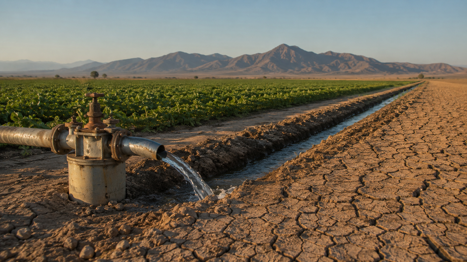 El riego agrícola presiona acuíferos clave de México