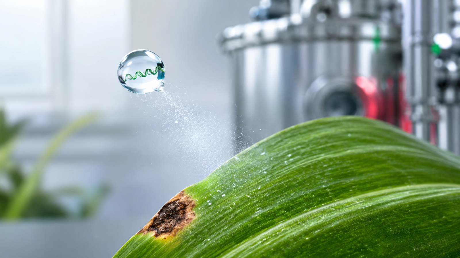 En México se fabricará el primer biofungicida basado en RNA