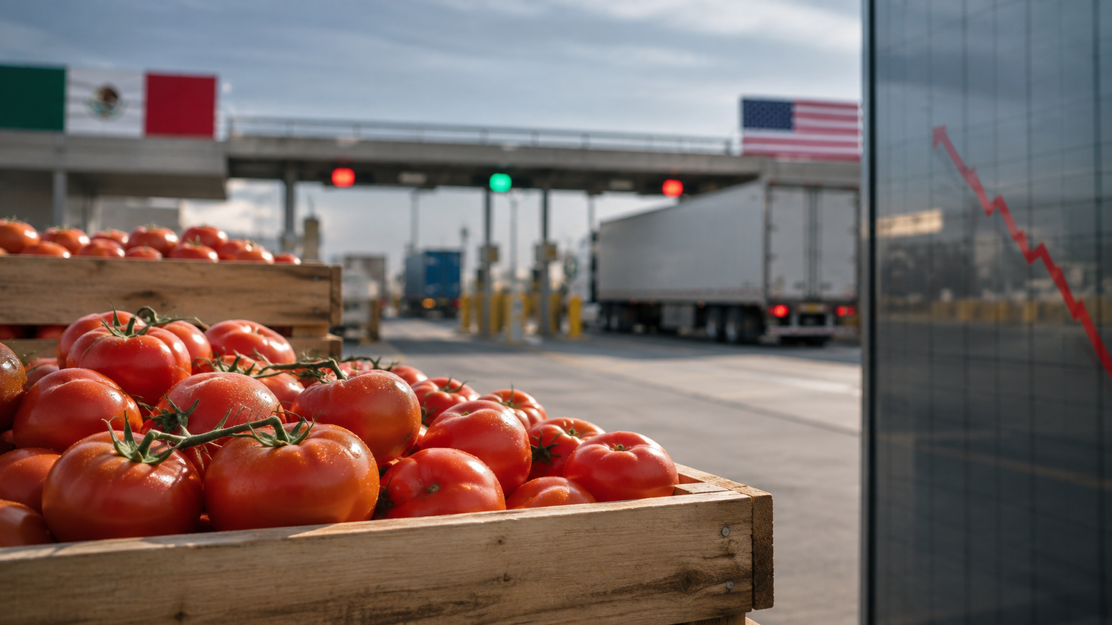 Estados Unidos mantiene presión sobre tomate mexicano