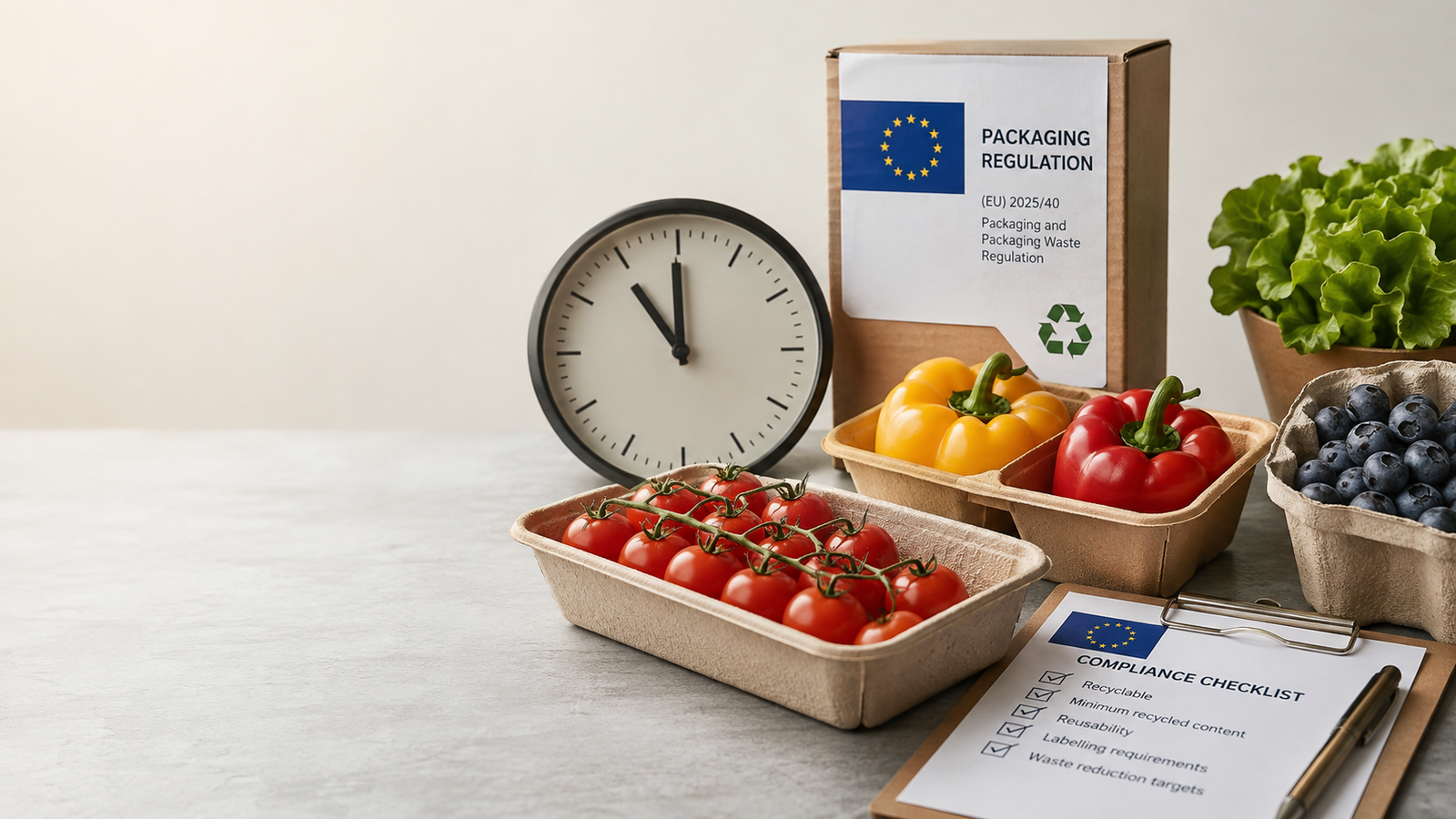 Europa impone nuevas reglas de envases y el reloj corre