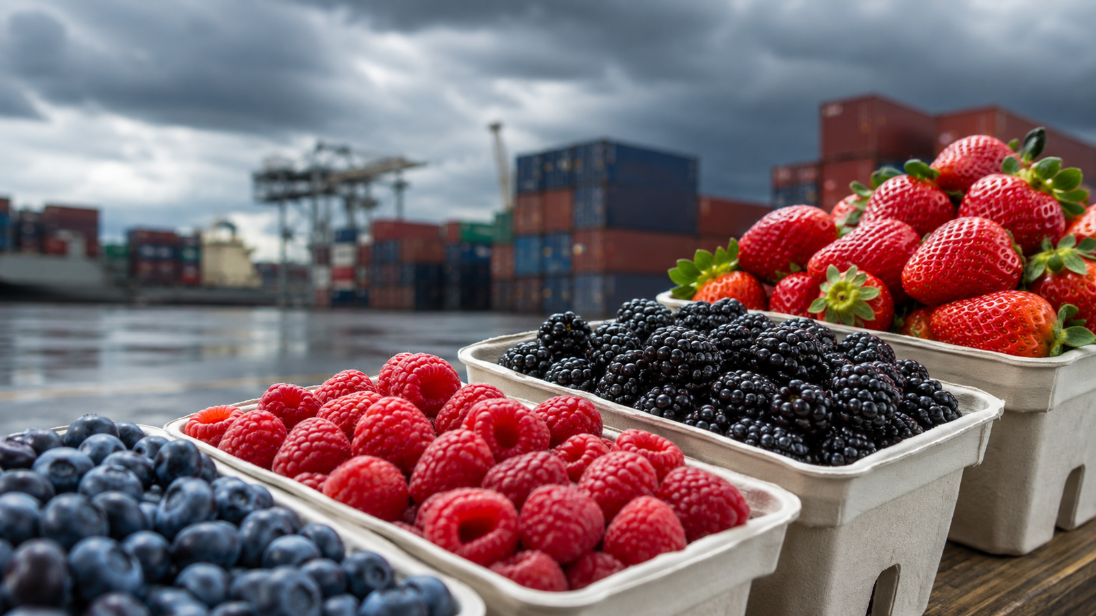 La demanda de berries sigue creciendo pese al caos global