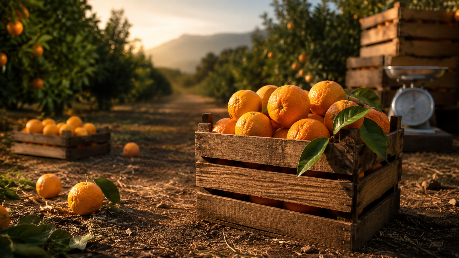 La naranja de Veracruz vale más sin producir mucho más