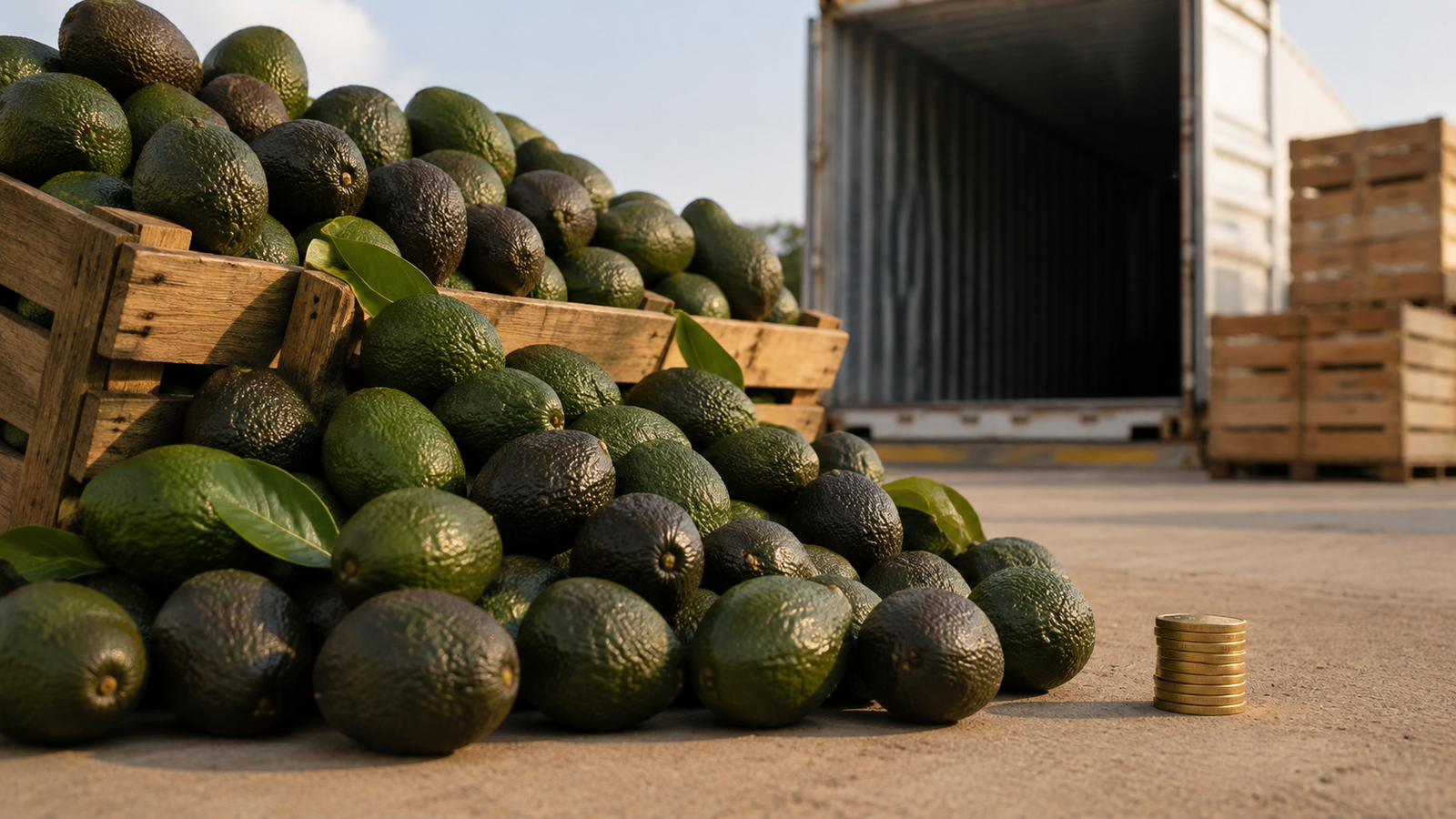 Aguacate mexicano exporta menos valor con más cosecha