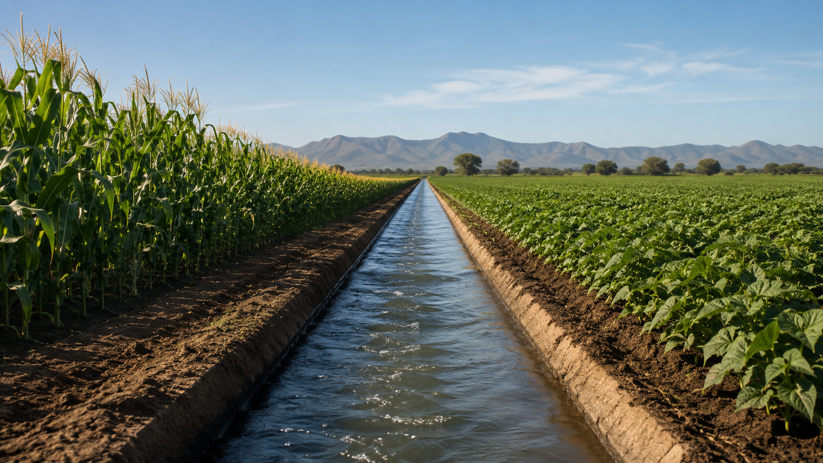 Más agua en Sinaloa reactiva el debate maíz-frijol