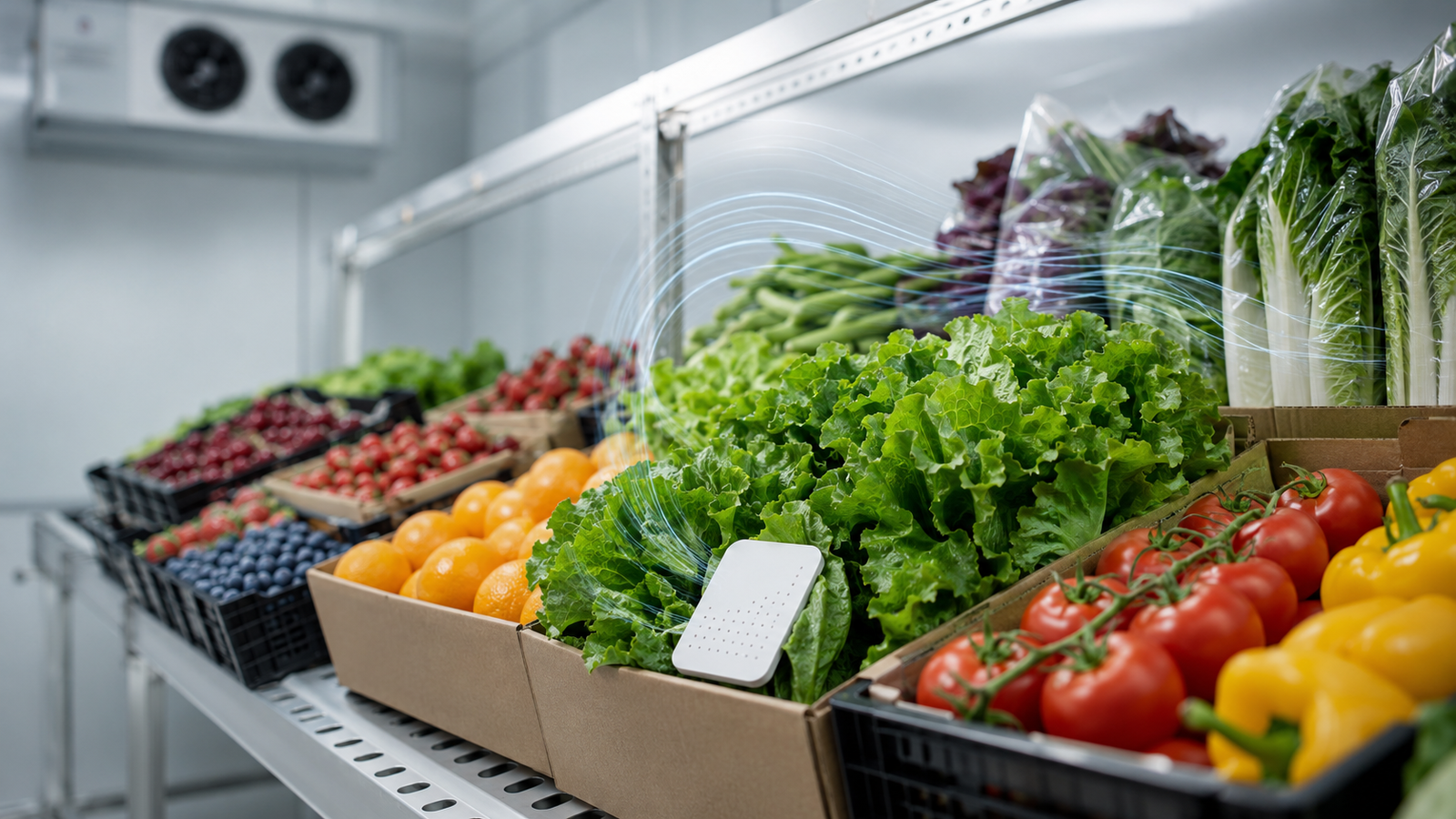 Menos merma con tecnología pasiva en frutas y verduras