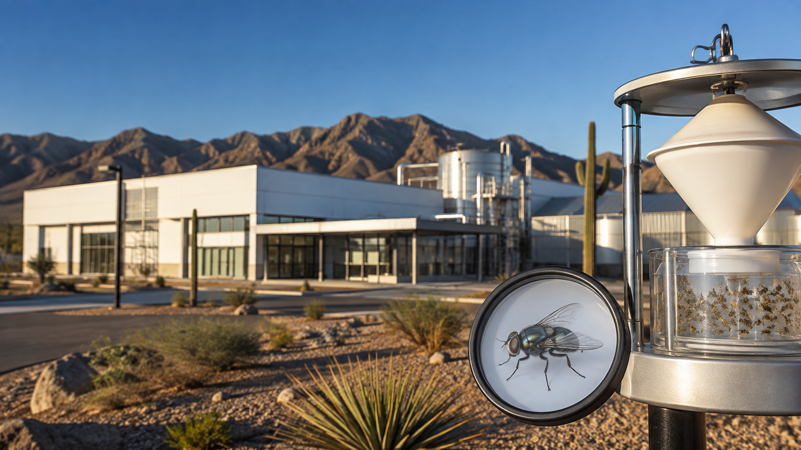 Nueva planta en Arizona para combatir al gusano barrenador