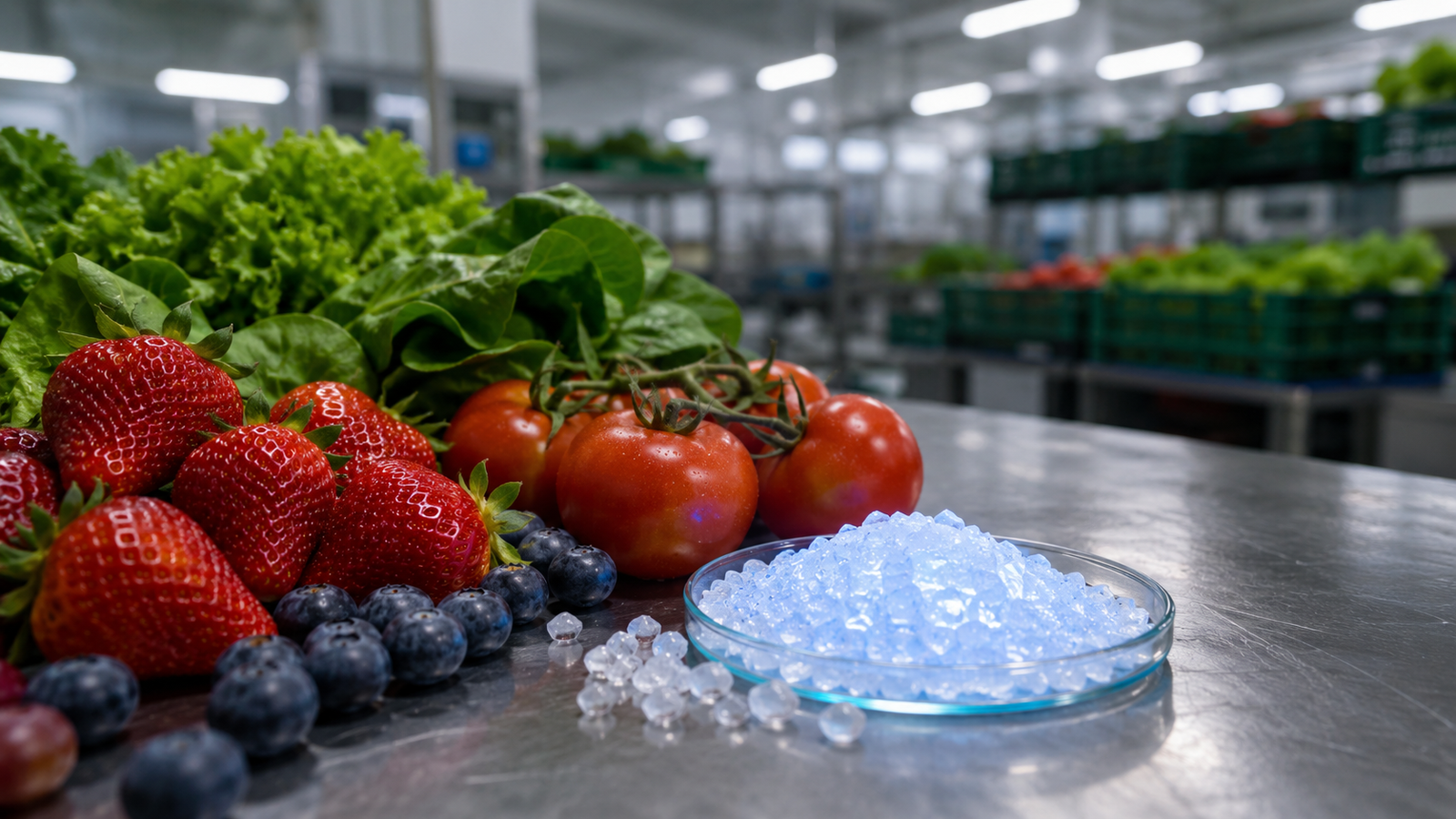 Ozono sólido promete revolucionar la inocuidad agrícola