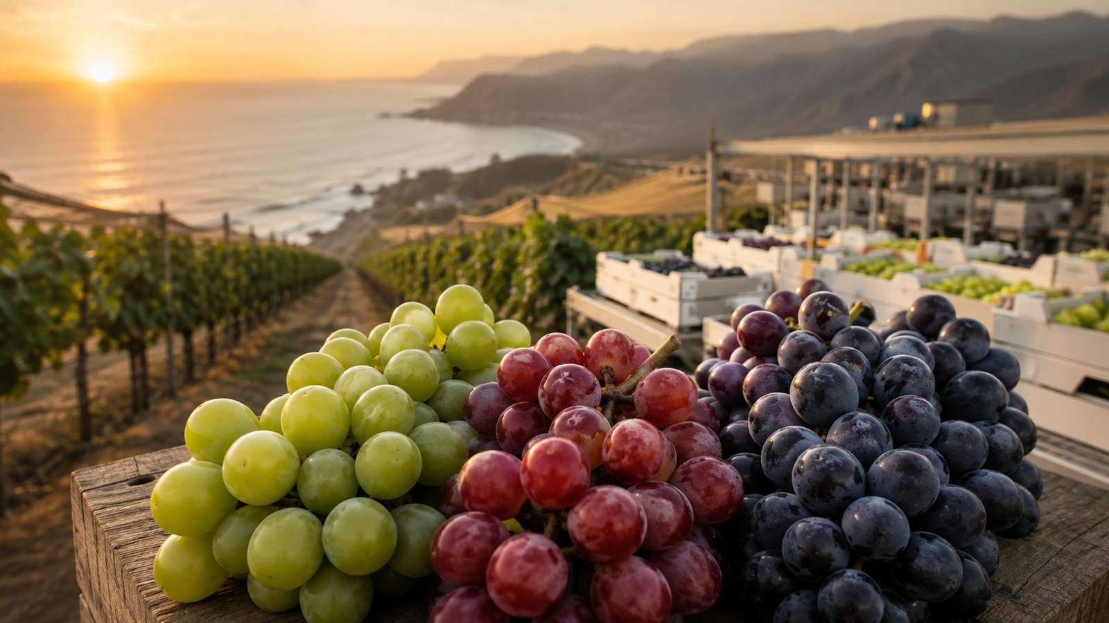Perú apuesta por nuevas uvas ante un mercado más exigente