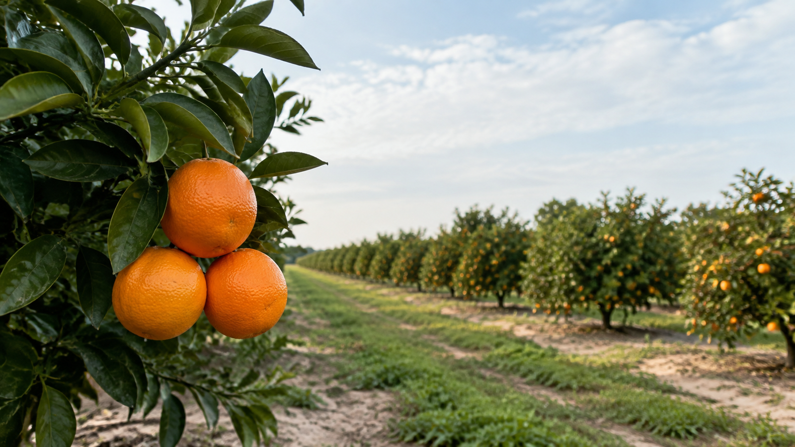 Por qué Estados Unidos produce menos fruta cada año
