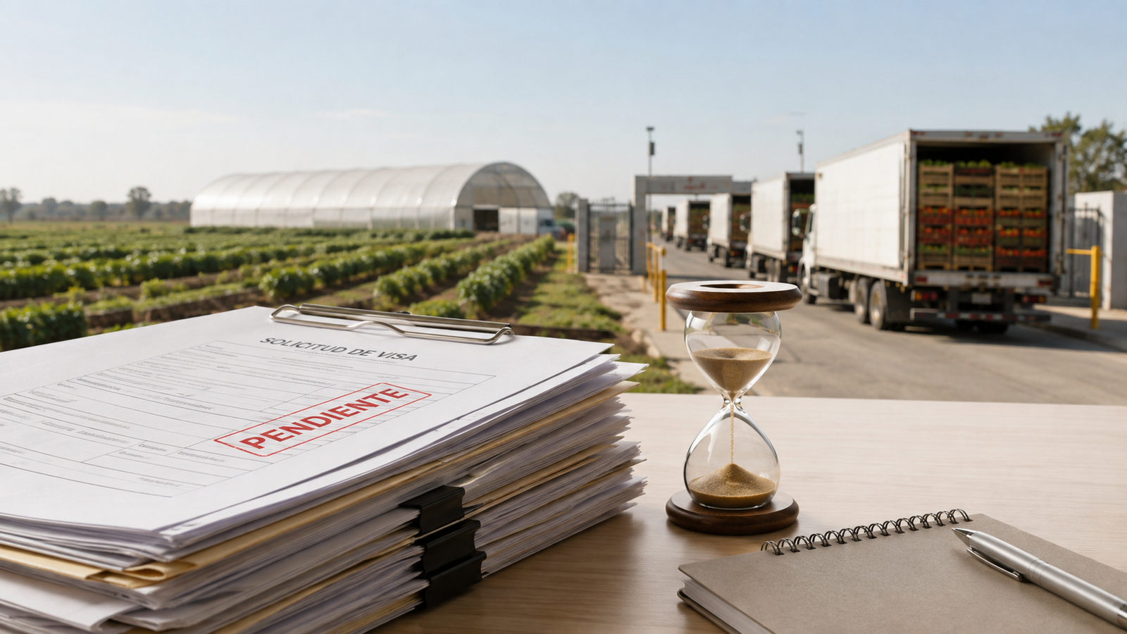 Reforma agrícola migratoria enfrenta cuellos de botella