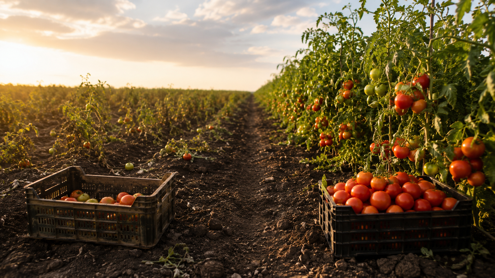 Sinaloa cede terreno y Aguascalientes gana en tomate
