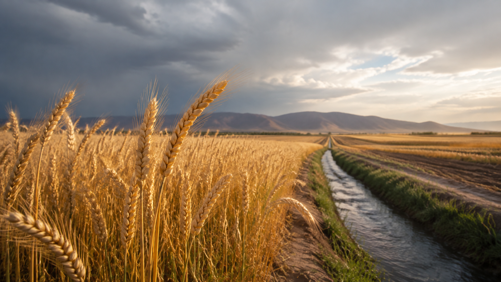 Trigo mexicano recibe apoyo extra ante clima adverso