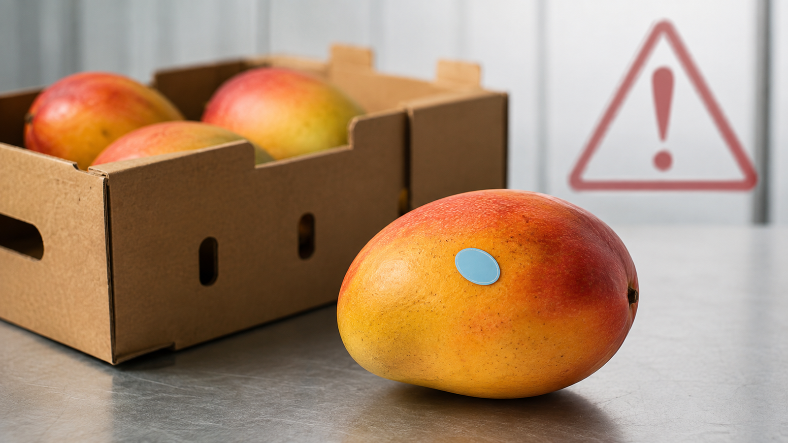Alerta en EE.UU. por mangos mexicanos con posible salmonela