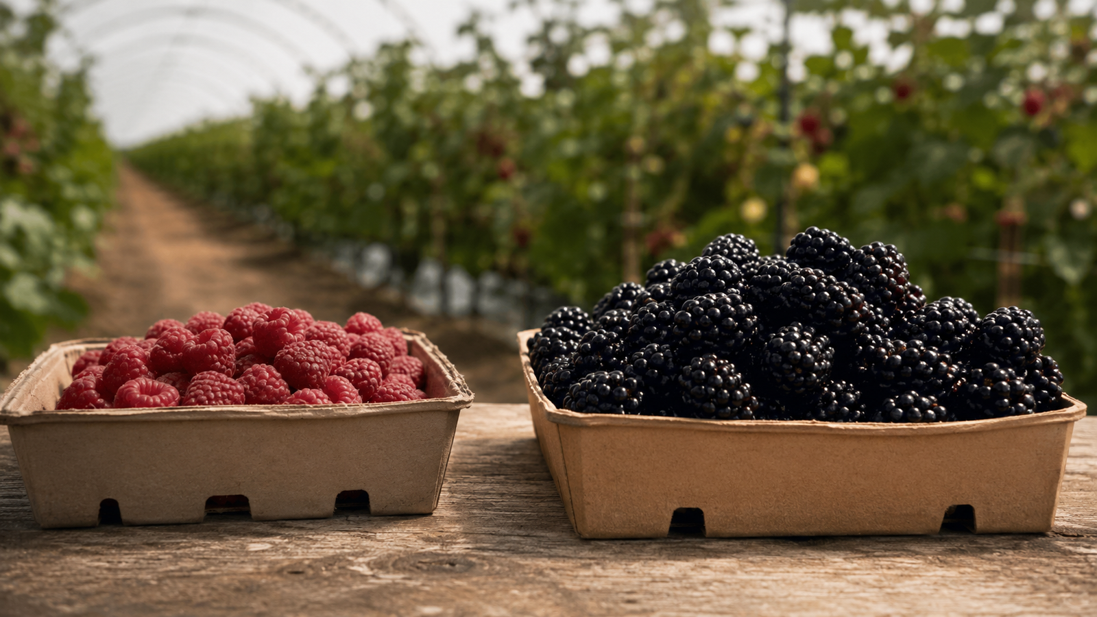 Dos berries mexicanas se mueven en sentidos opuestos