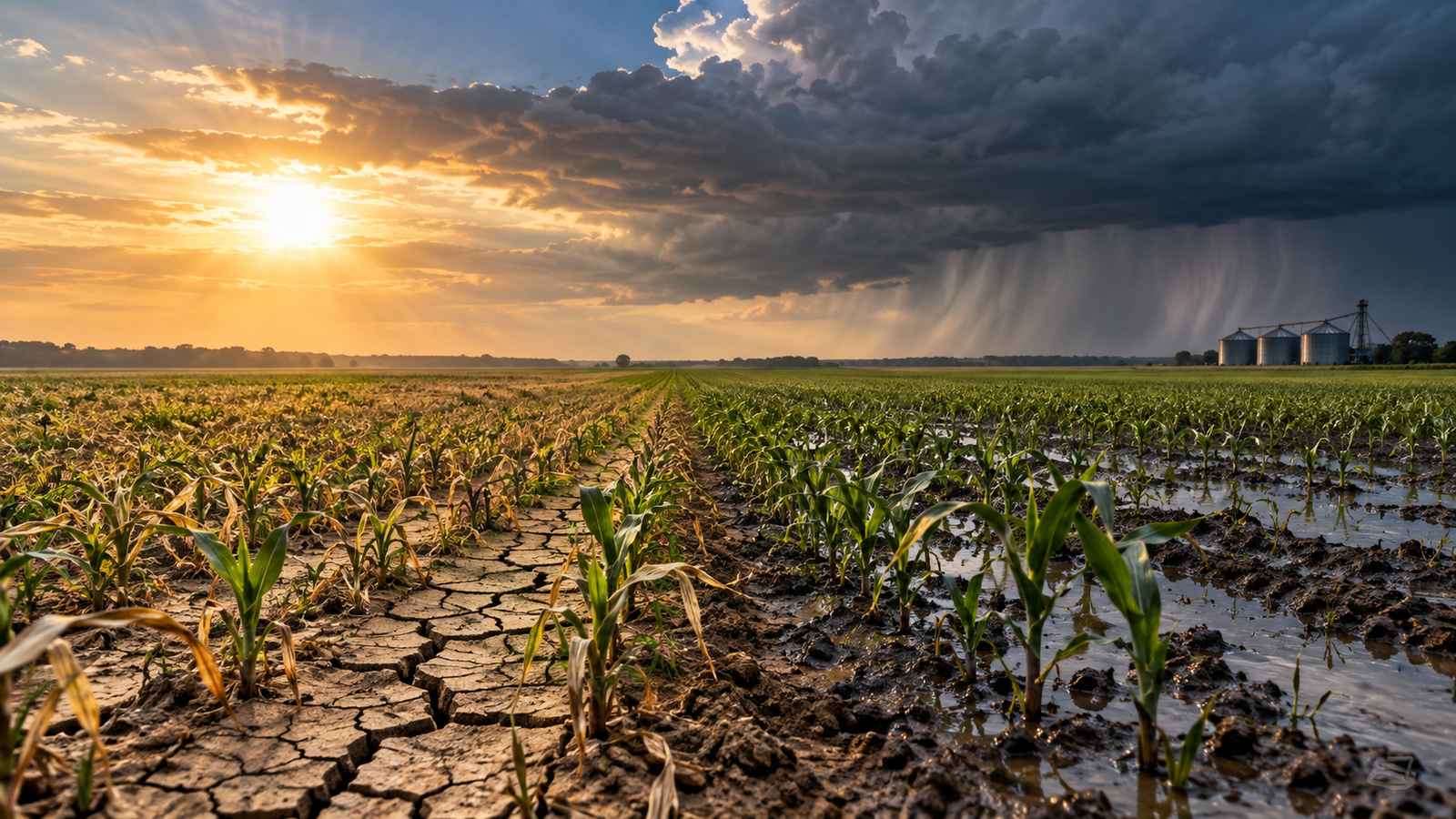 El Niño vuelve y pone bajo presión al agro mundial