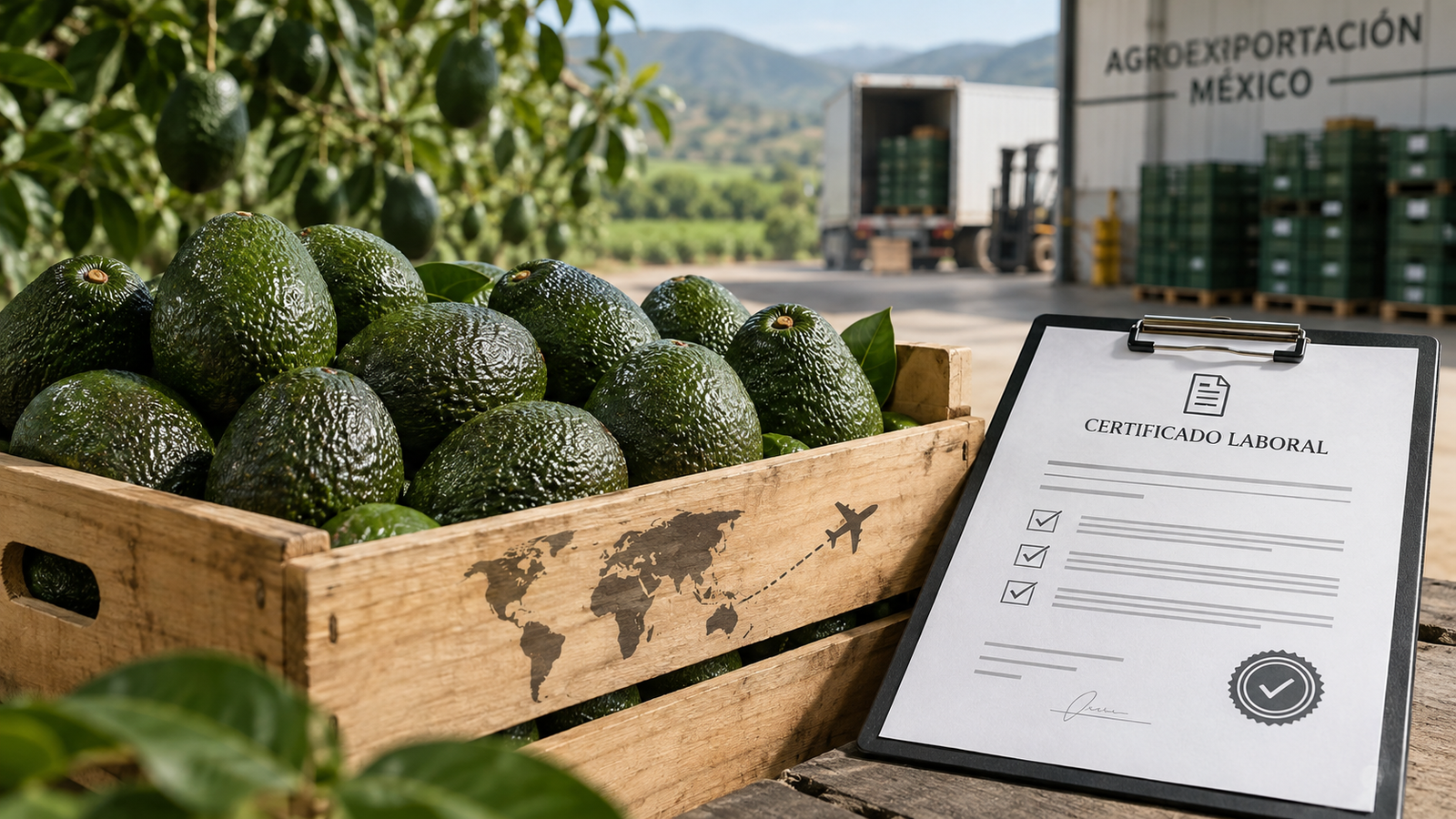 Exportar aguacate exigirá acreditar derechos laborales
