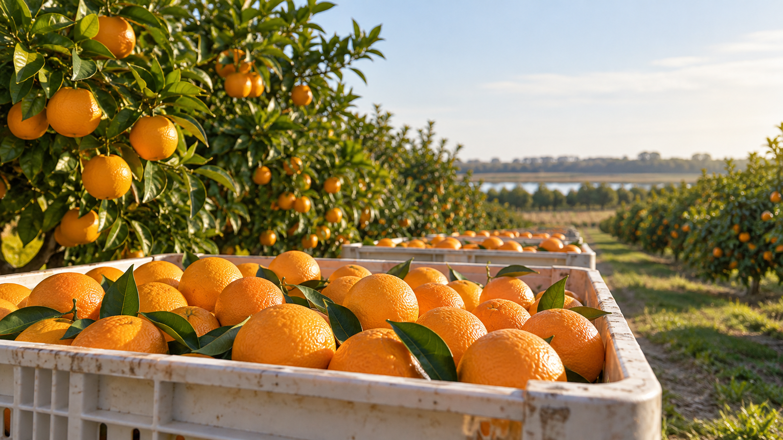 Florida cambia de rumbo y prioriza la naranja fresca