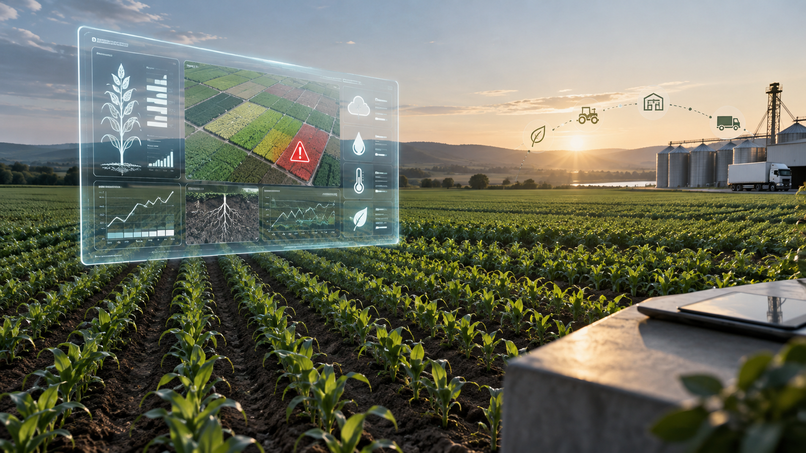 La IA promete eficiencia agrícola con riesgos por vigilar