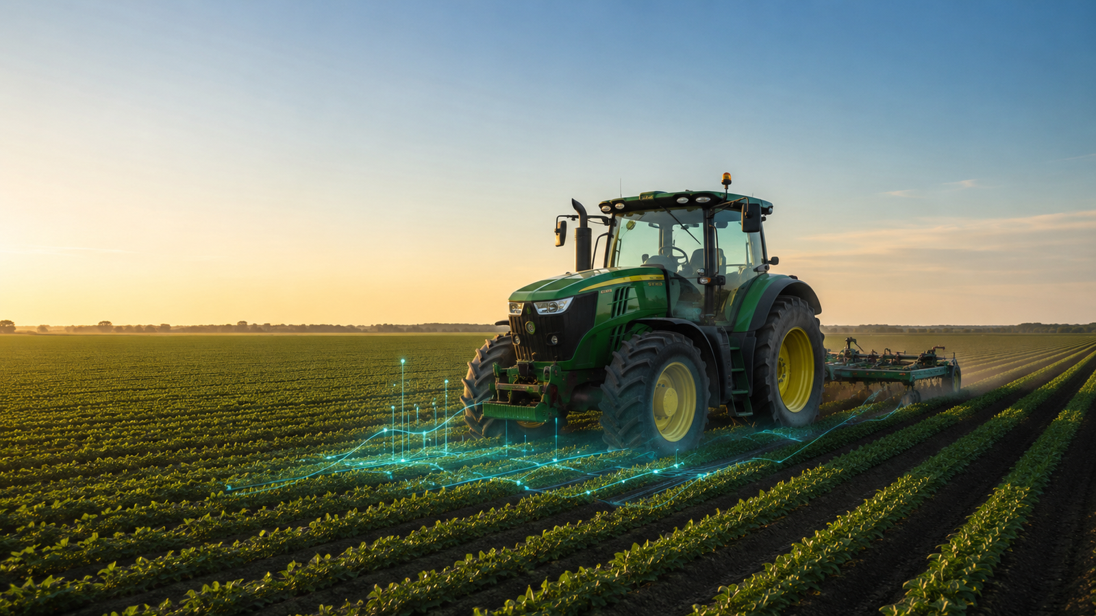 La nueva IA de John Deere conversa con datos del campo
