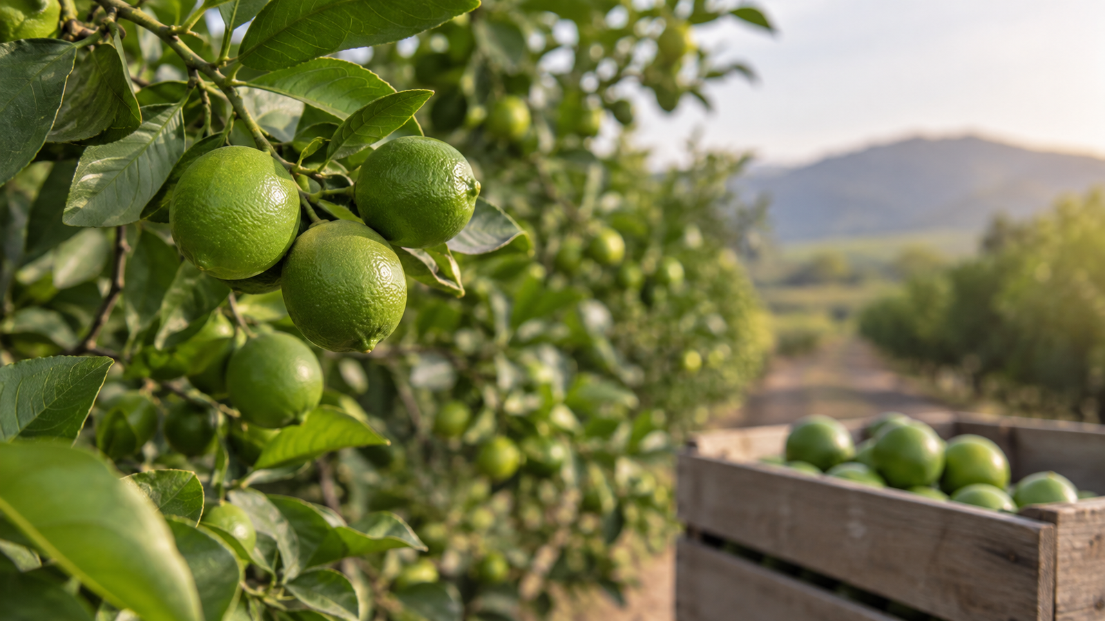 Menos limón mexicano presiona la oferta en Estados Unidos