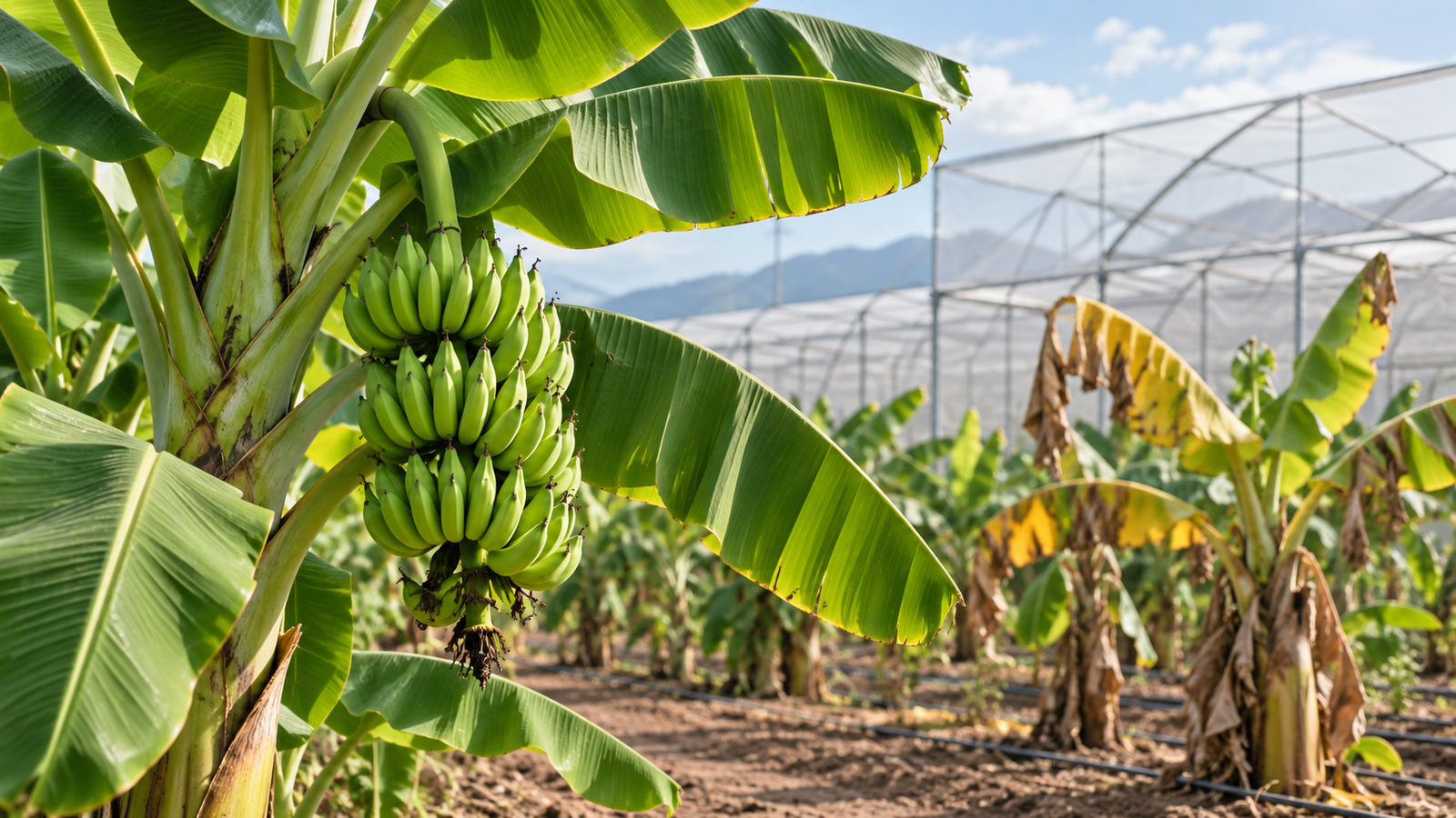 Perú avanza hacia bananos más tolerantes al Fusarium