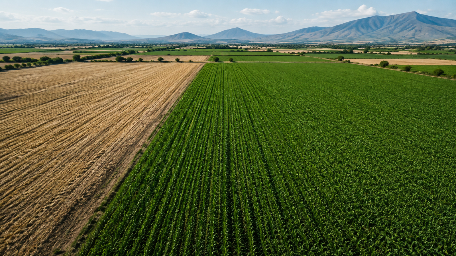 Primavera-Verano rebasa la mitad del área cosechada