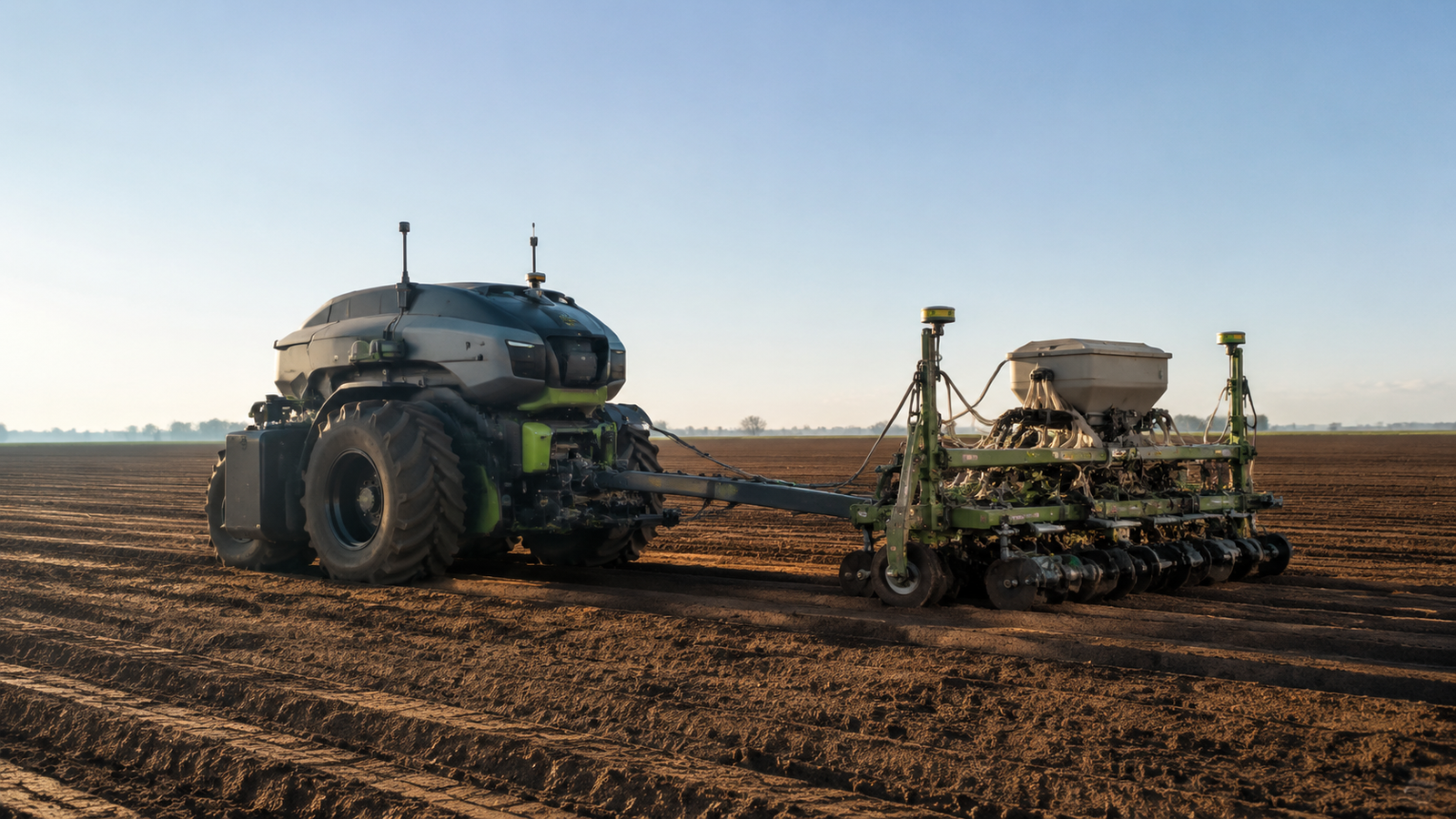 Un nuevo estándar conecta tractores e implementos agrícolas