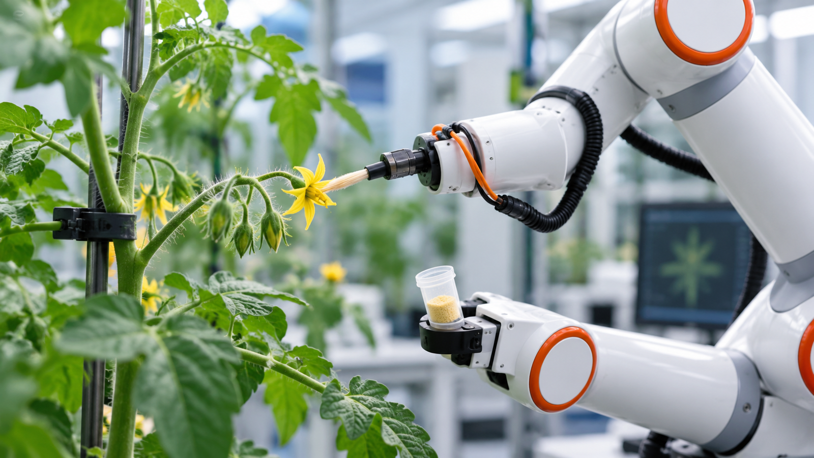 Un robot chino lleva la polinización a otro nivel