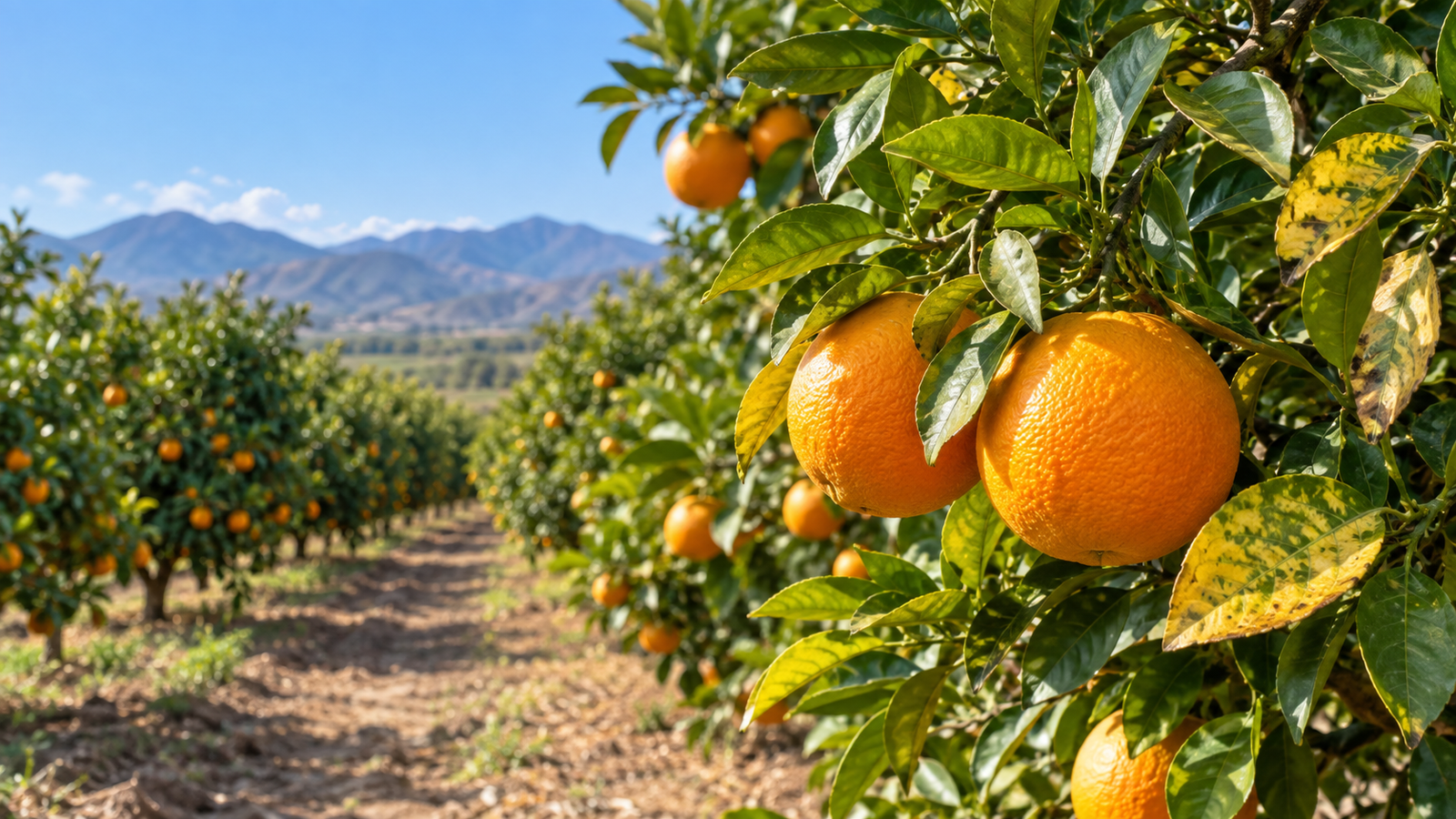 Una naranja abre una nueva vía contra el HLB en Sinaloa