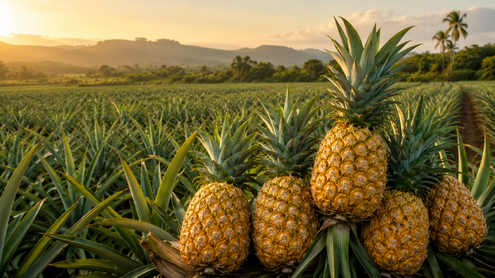 Veracruz amplía su dominio sobre la producción de piña